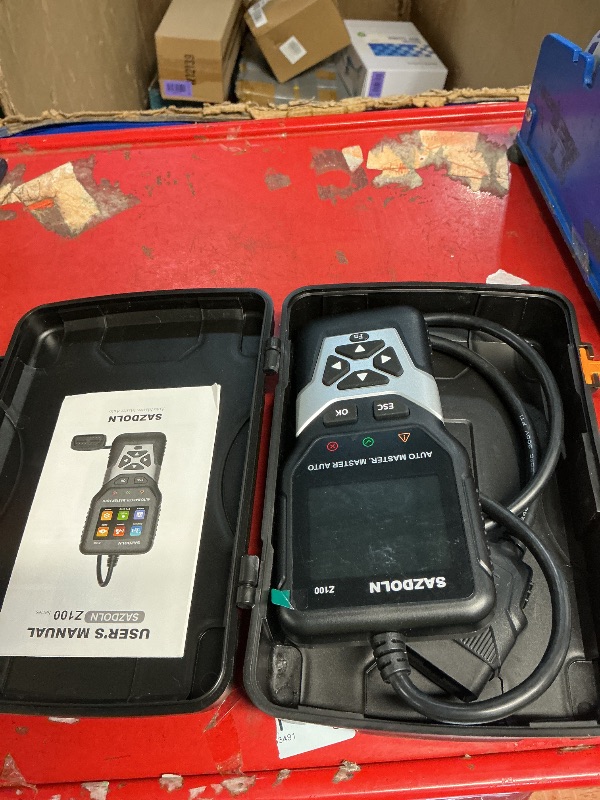 View 3 of ***MINOR DAMAGE***
SAZDOLN Z100 BMW OBD2 Scanner