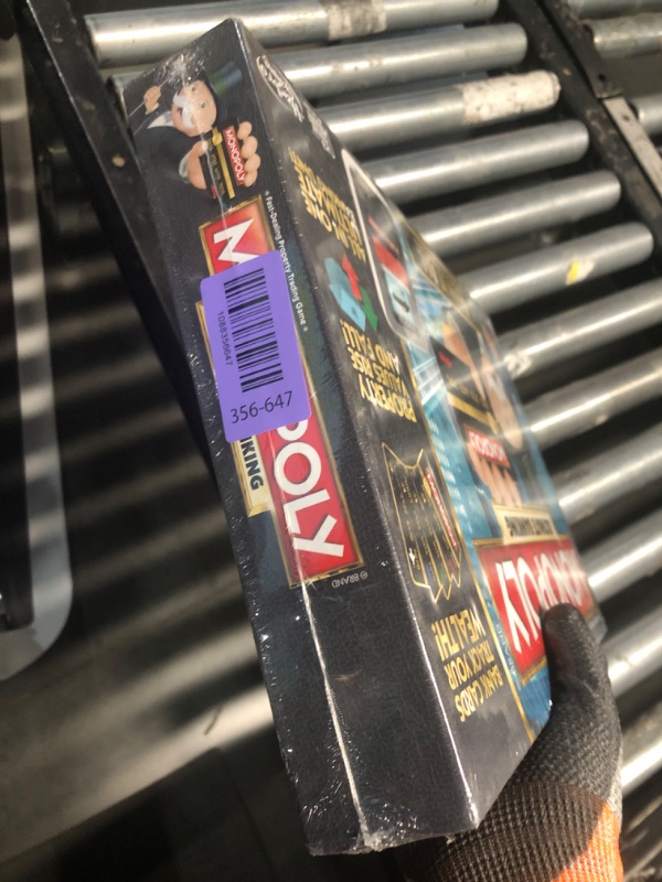 View 2 of ***FACTORY SEALED***Monopoly Ultimate Banking Edition Board Game