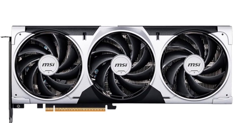 Photo 1 of msi Gaming RTX 5070 Ti 16G Ventus 3X OC Graphics Card