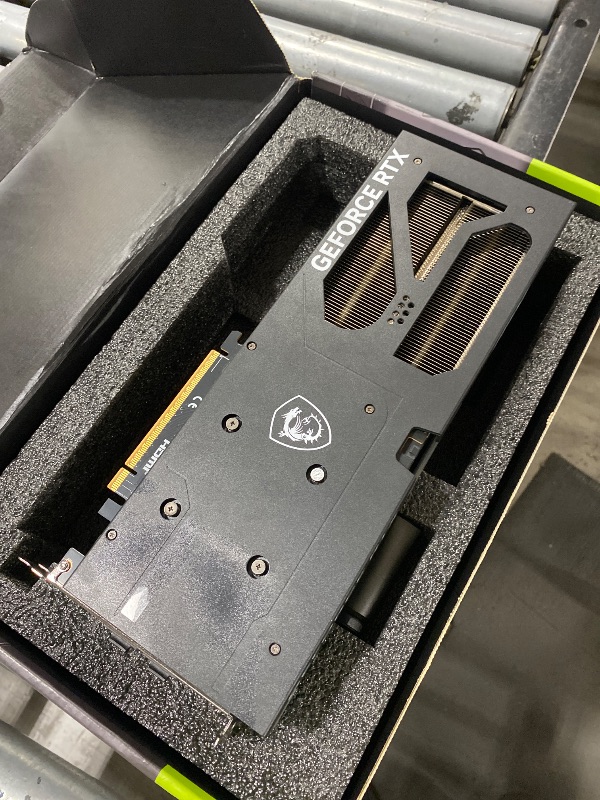 Photo 1 of msi Gaming RTX 5070 Ti 16G Ventus 3X OC Graphics Card
