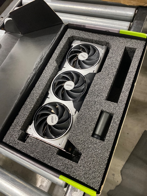 Photo 1 of msi Gaming RTX 5070 Ti 16G Ventus 3X OC Graphics Card
