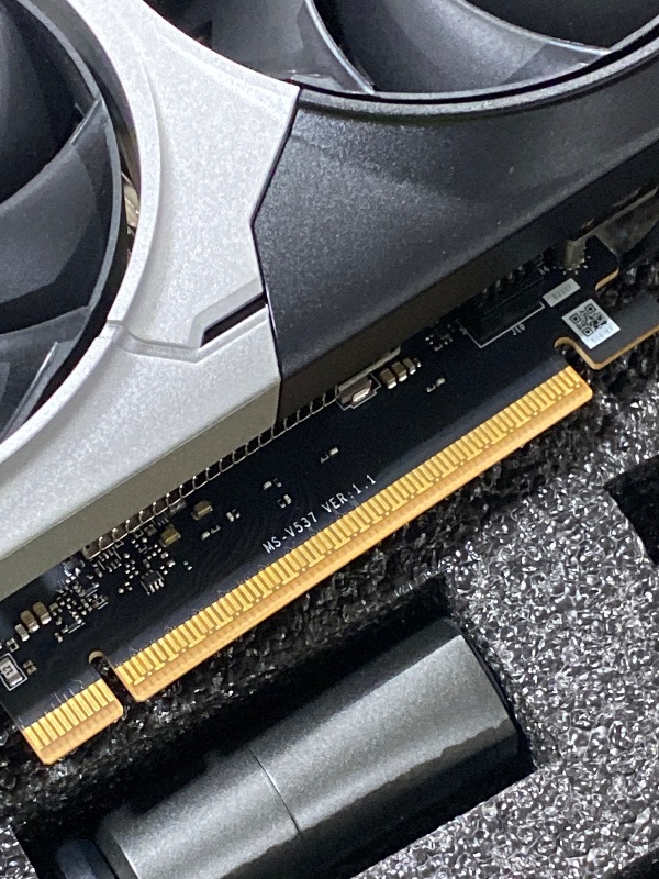 Photo 1 of msi Gaming RTX 5070 Ti 16G Ventus 3X OC Graphics Card