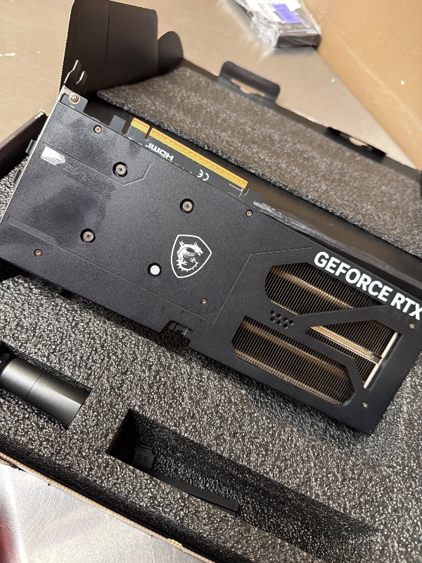 Photo 8 of msi Gaming RTX 5070 Ti 16G Ventus 3X OC Graphics Card