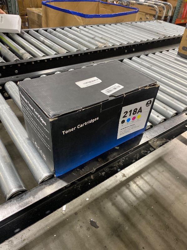 Photo 1 of YQSLPBM 218A Toner Cartridge 4-Pack