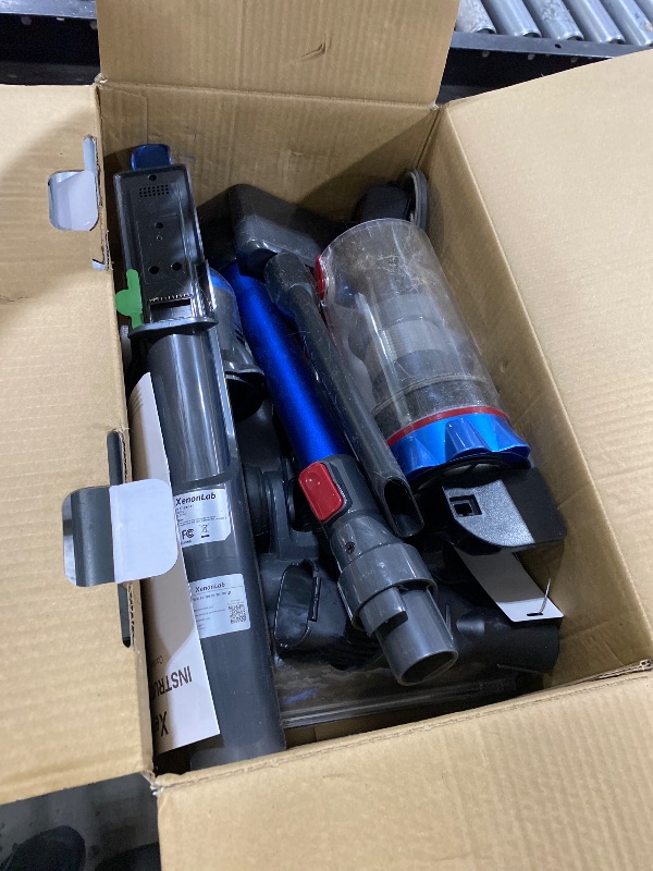 View 2 of XenonLab Cordless Vacuum Cleaner