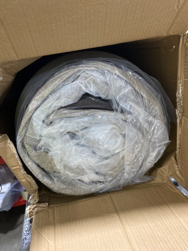Photo 1 of Zinus Lumbar+ 14" King Memory Foam Mattress