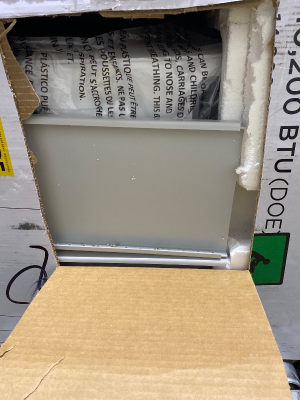 Photo 1 of BLACK+DECKER Smart Portable Air Conditioner, 14,000 BTU, BPACT14WT, White