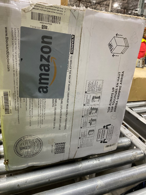 Photo 1 of BLACK+DECKER Smart Portable Air Conditioner, 14,000 BTU, BPACT14WT, White