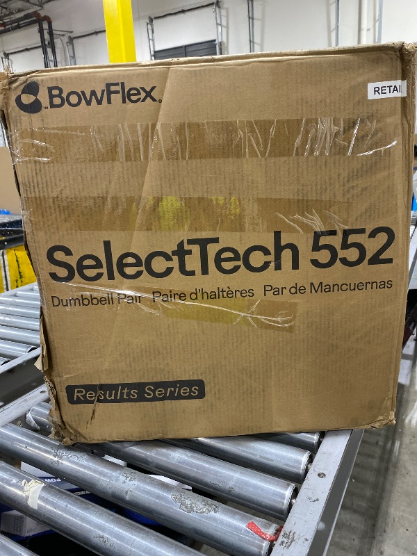 View 2 of BowFlex 552 SelectTech Adjustable Dumbbells (Pair)
