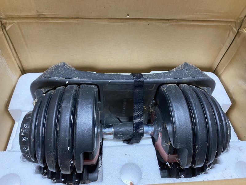View 4 of BowFlex 552 SelectTech Adjustable Dumbbells (Pair)