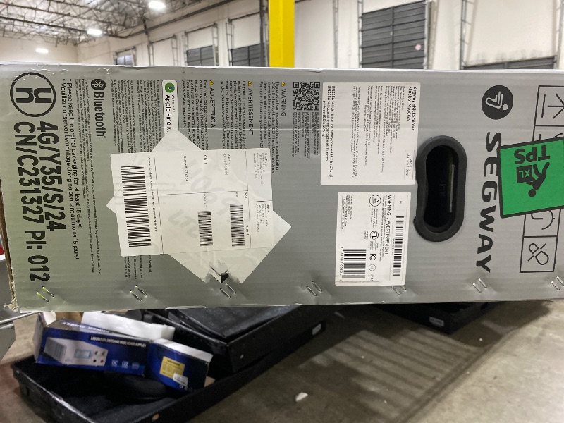 Photo 1 of Segway Ninebot MAX G3 Electric Scooter