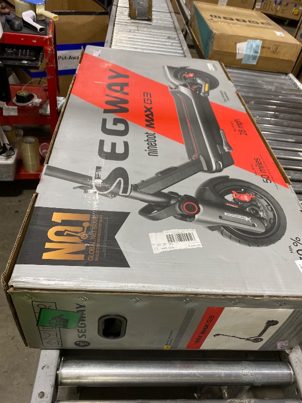 Photo 1 of Segway Ninebot MAX G3 Electric Scooter