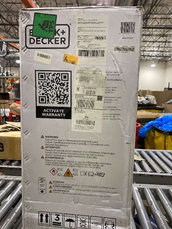 View 4 of BLACK+DECKER Smart Portable Air Conditioner, 14,000 BTU, BPACT14WT, White