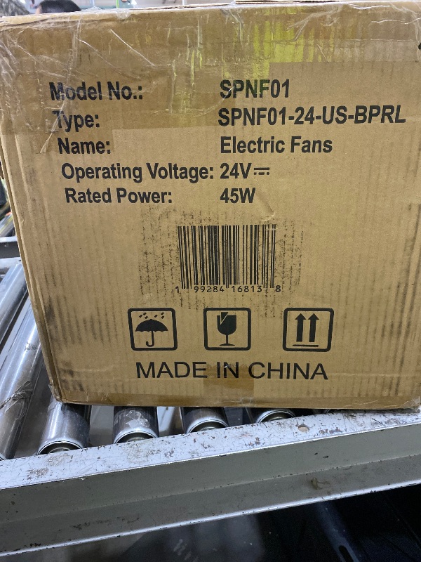 Photo 1 of Spin360 360° Black Floor Fan