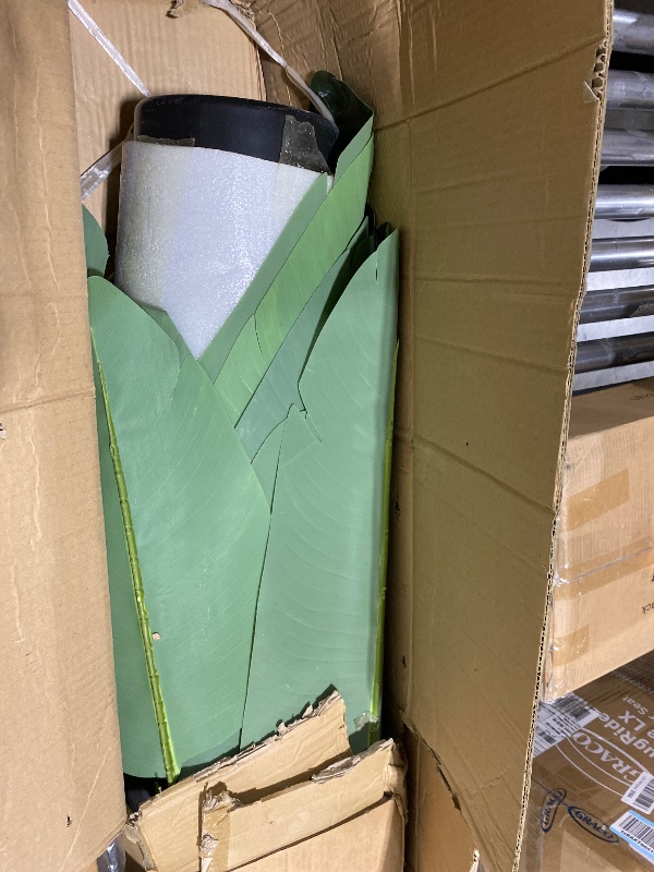 View 3 of CETRD Artificial Bird of Paradise Plant, 7ft