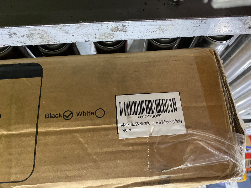 View 5 of ANGELBLISS Electric Baby Bassinet - Black, 6 Heights
