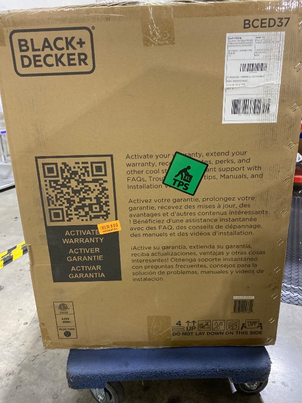 Photo 1 of BLACK+DECKER 3.5 Cu. Ft. Portable Dryer
