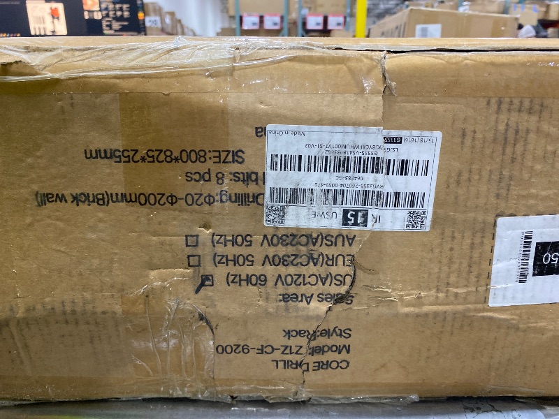 Photo 1 of VEVOR Diamond Core Drill Machine, 8 in. Max Diameter