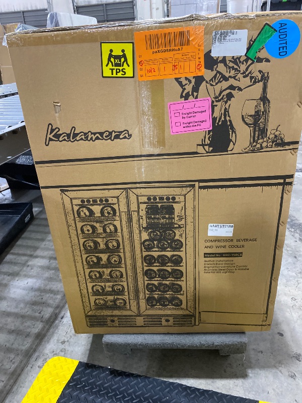 Photo 1 of Kalamera 24" Dual Zone Wine & Beverage Refrigerator