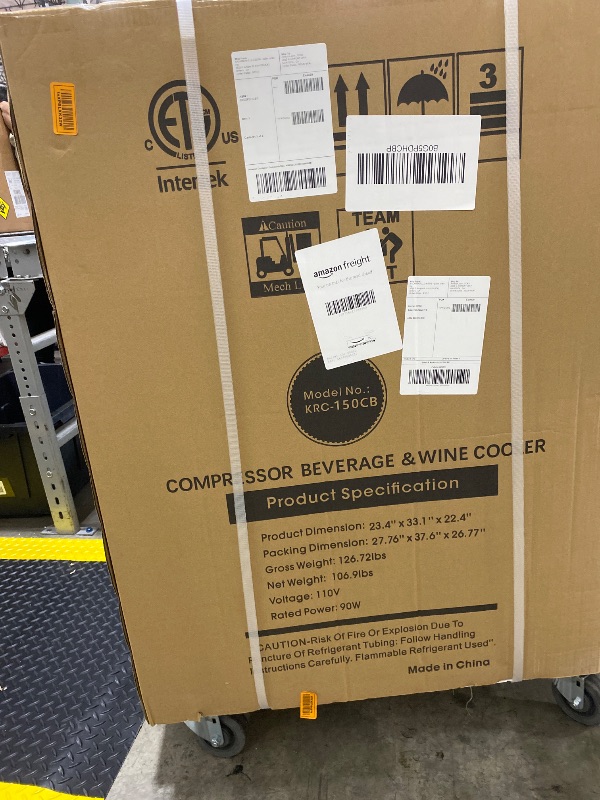 Photo 1 of Kalamera 24" Dual Zone Wine & Beverage Refrigerator