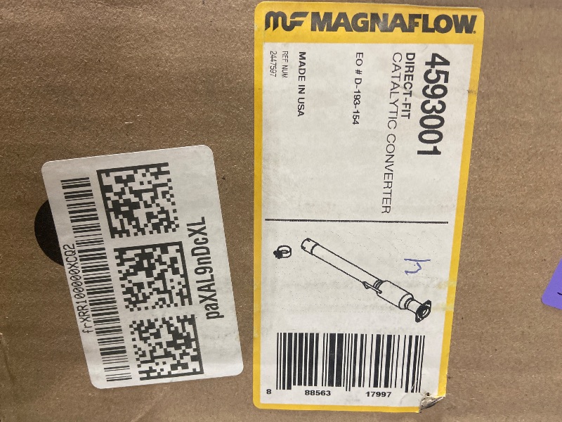 Photo 1 of MagnaFlow Direct-Fit Catalytic Converter 4593001