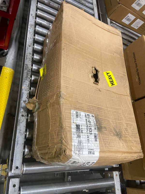Photo 1 of Pentair 011533 WhisperFlo VST Variable Speed Pool Pump, 2.6 THP