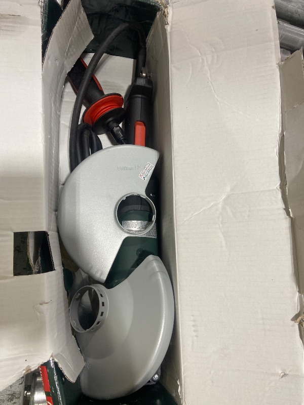 Photo 1 of Metabo HPT 7-Inch Angle Grinder