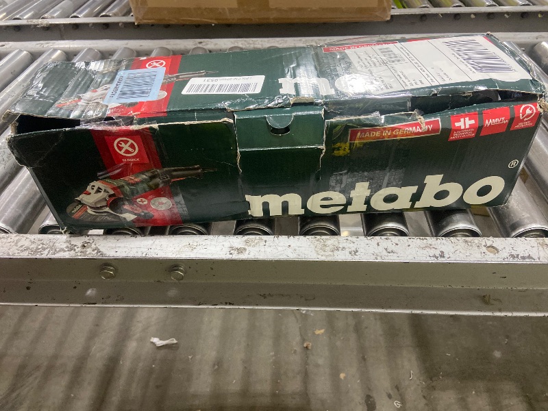 Photo 1 of Metabo HPT 7-Inch Angle Grinder
