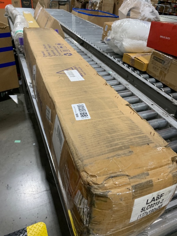 Photo 1 of 8 Inch Full Mattress in a Box, Medium Firm Pocket Spring