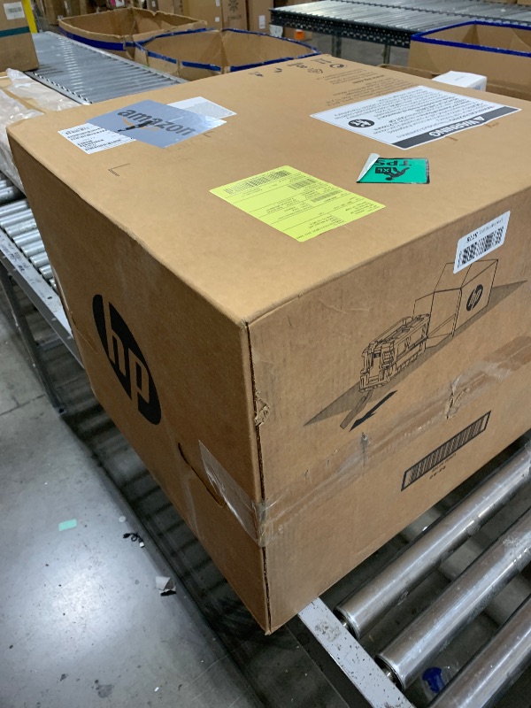Photo 1 of HP Color LaserJet Enterprise M554dn Duplex | Color Laser Printer | Duplex