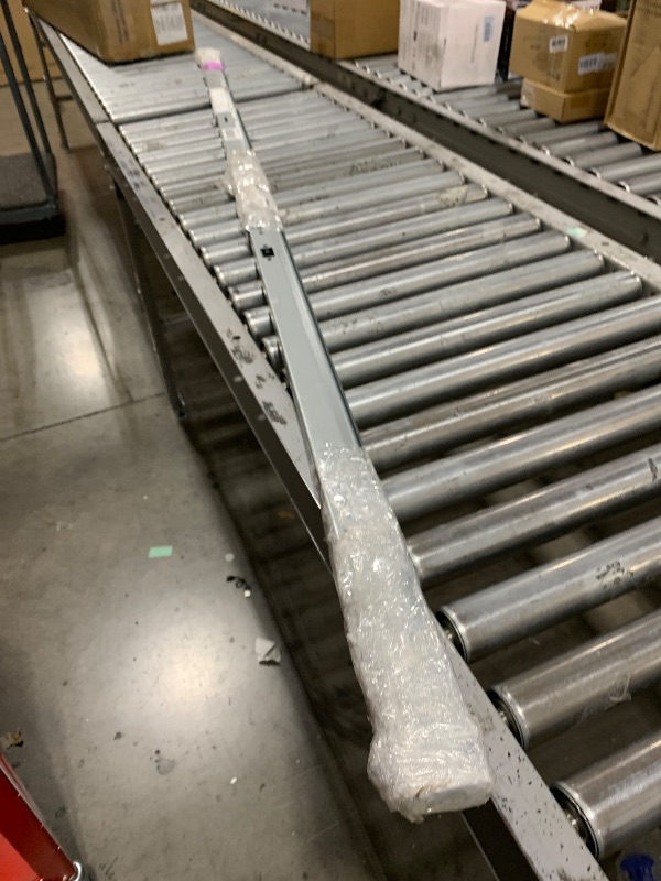 View 2 of 1 Pair Universal 8 FT Garage Door Vertical Track | 88" 1.5mm 20 Gauge Steel | Fits 2" Rollers | Garage Replacement Tracks