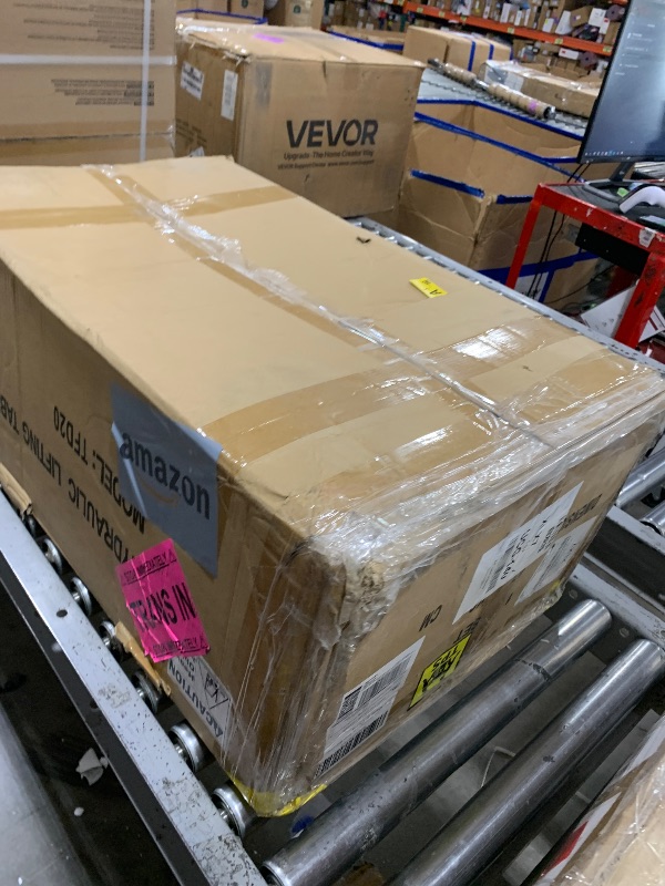 Photo 1 of FORGLO Hydraulic Lift Table Cart, 440 lb CapacityX0052O61V7