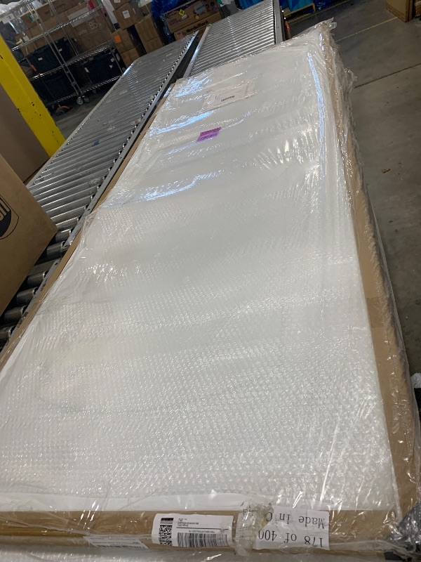 Photo 1 of BARNSMITH 30" x 80" White 2-Panel Arch Top Interior Door Slab