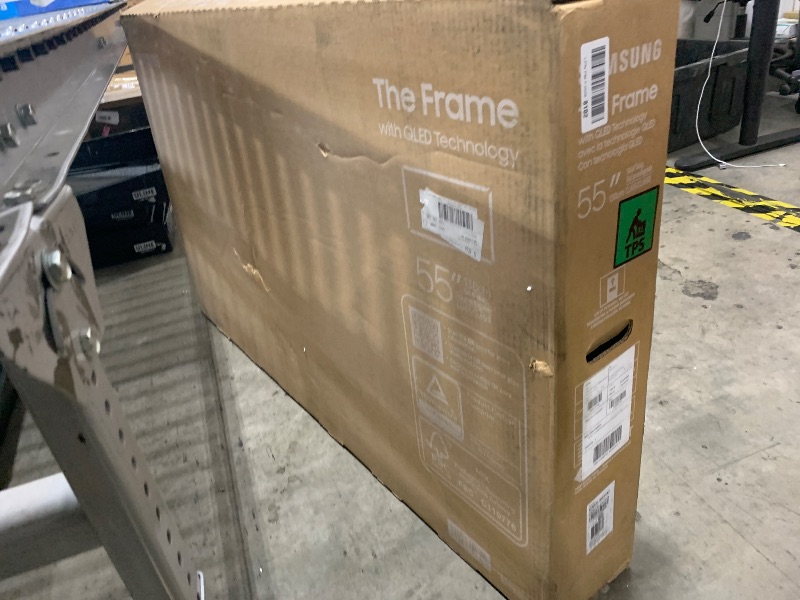 Photo 1 of Samsung 55" The Frame QLED 4K Smart TV