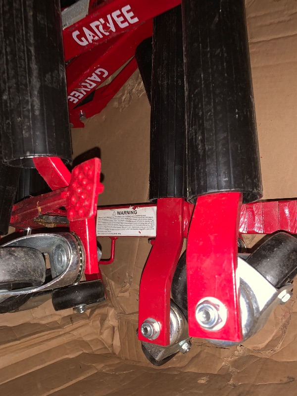 Photo 1 of GARVEETECH 6000 LBS Capacity Mechanical Wheel Dolly Set
