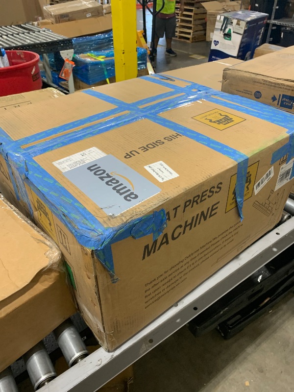 Photo 1 of HEAT PRESS MACHINE