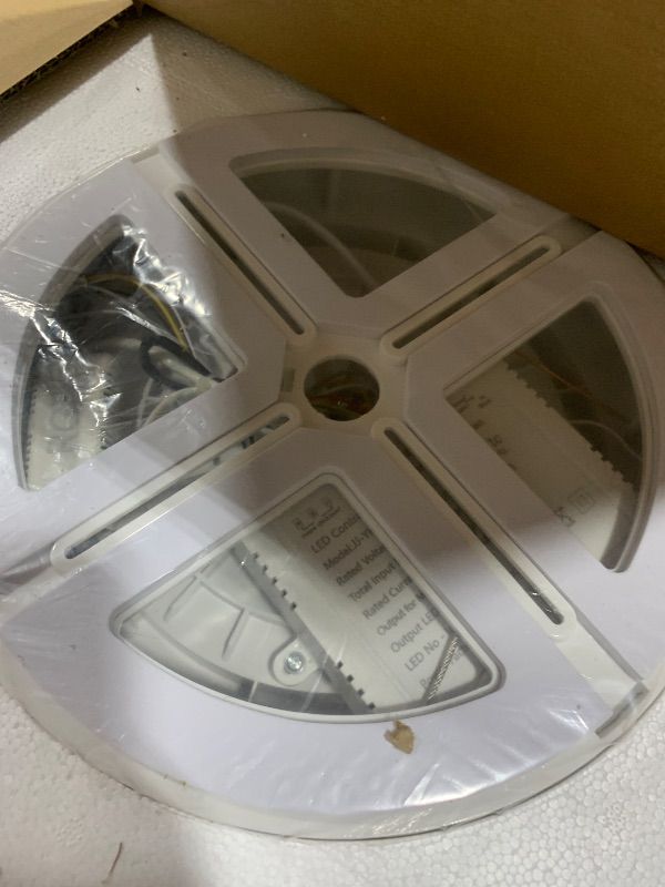Photo 1 of Thoxipn 22" Bladeless Ceiling Fan with RGB Light