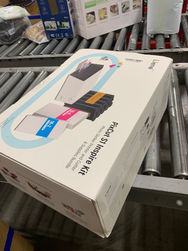 Photo 1 of Liene PixCut S1 Inspire Kit Sticker Printer & Cutter