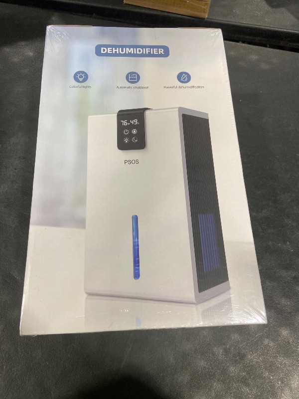 Photo 1 of PSOS Dehumidifier Darkgray