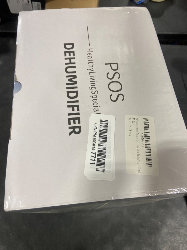 Photo 1 of PSOS Dehumidifier Darkgray