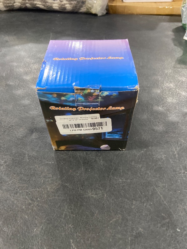 Photo 1 of Generic Ocean Dynamic Rotating LED Projector Light