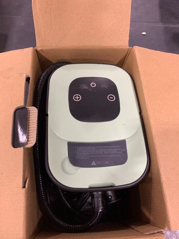Photo 1 of WSRYYCC Portable Steam Cleaner with Accessories, 6-Level Adjustable, 15s