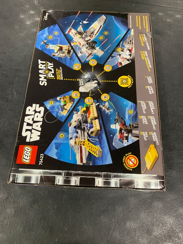 Photo 1 of LEGO Star Wars Luke's X-Wing Interactive Building Set 75423