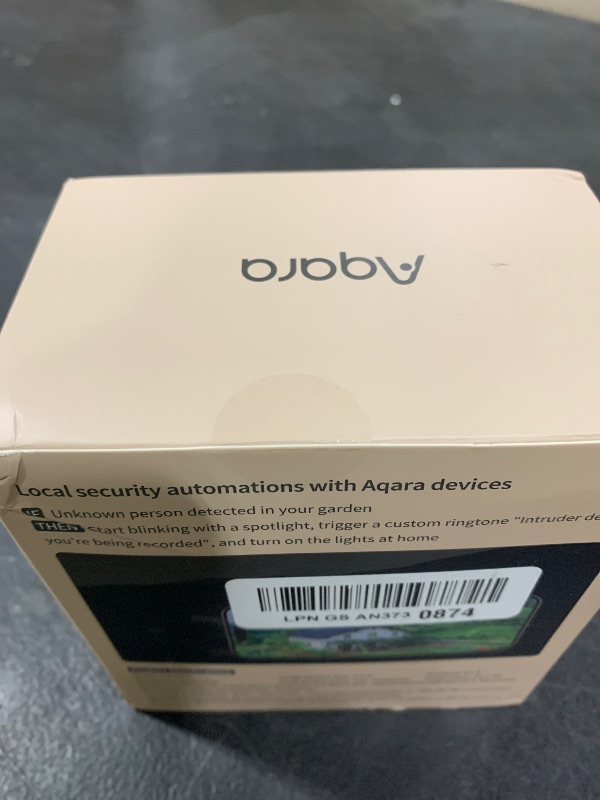 Photo 1 of Aqara Camera Hub G5 Pro 4MP WiFi Bullet Camera