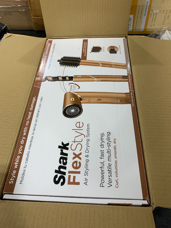Photo 1 of Shark FlexStyle Air Multi-Styler & Drying SystemLPNRRJN8024555
