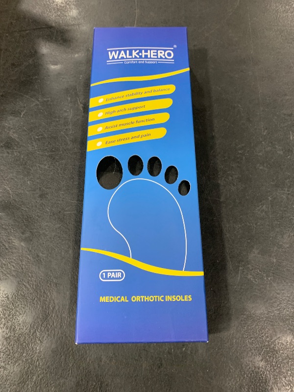View 2 of WALKBHERO Plantar Fasciitis Insoles