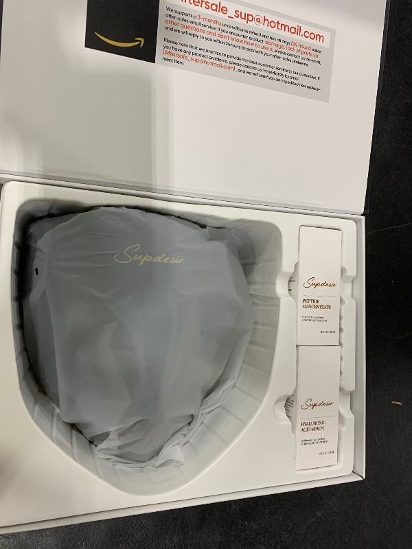 Photo 1 of LuxRenew 4D LED Light Therapy Mask