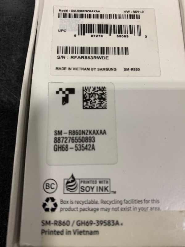 Photo 1 of Samsung Galaxy Watch 4 40mm Smartwatch