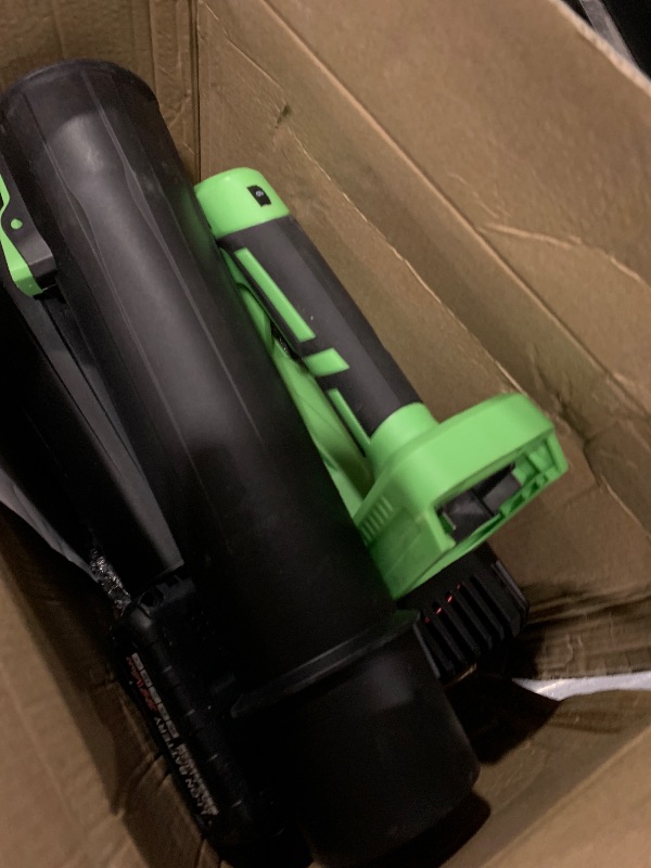 Photo 1 of PTBGLV Cordless Leaf Blower