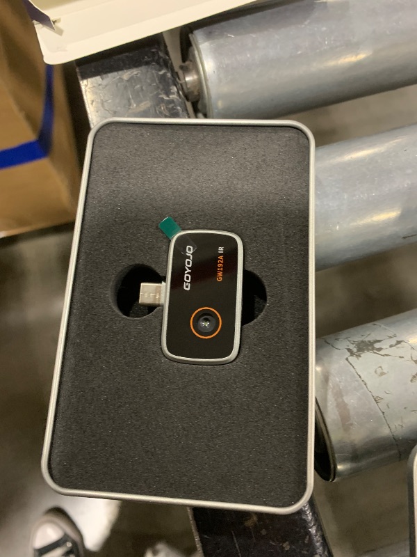 Photo 1 of GOYOJO Thermal Imaging Camera for Android/iphone 15/16/17 iOS Series 192x192 IR Resolution– Water Leak Detection HVAC Electrical Plumbing, Automotive Repair, Home Inspection, DIY-USB-C Infrared Imager